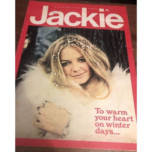 Jackie Magazine - 1973 15th December 1973