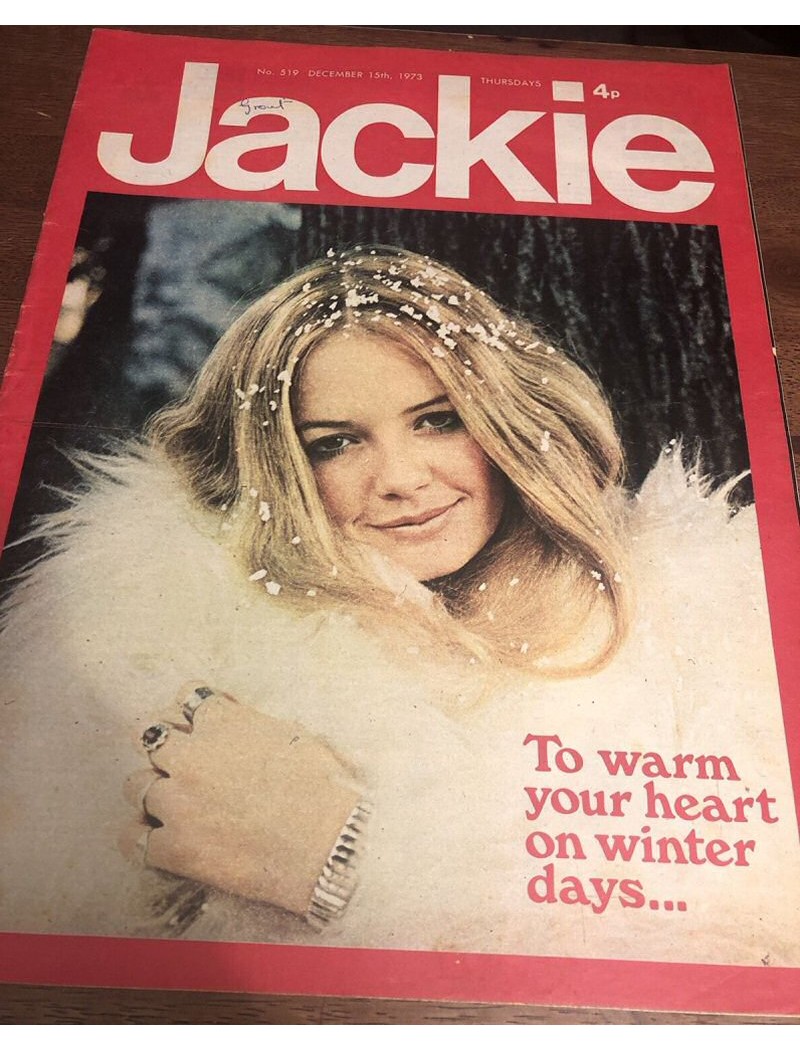 Jackie Magazine - 1973 15th December 1973