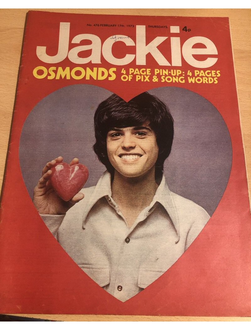 Jackie Magazine - 1973 17/02/73