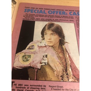 Jackie Magazine - 1973 17/02/73
