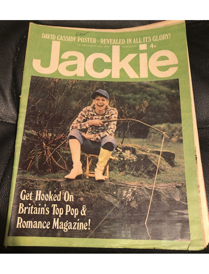Jackie Magazine - 1973 17/03/73