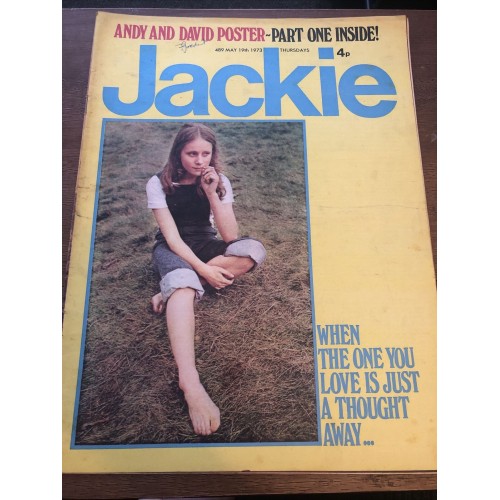 Jackie Magazine - 1973 19th May 1973