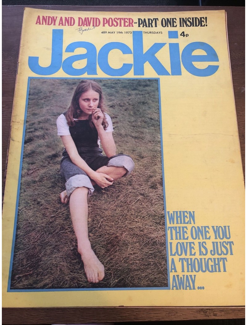 Jackie Magazine - 1973 19th May 1973