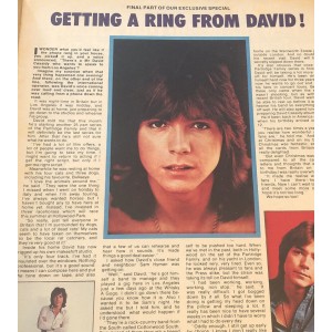 Jackie Magazine 19th May 1973