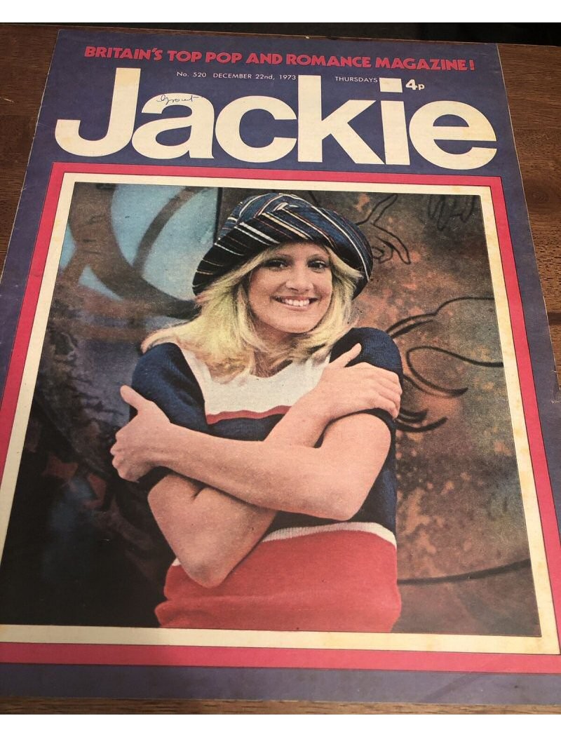 Jackie Magazine - 1973 22/12/73