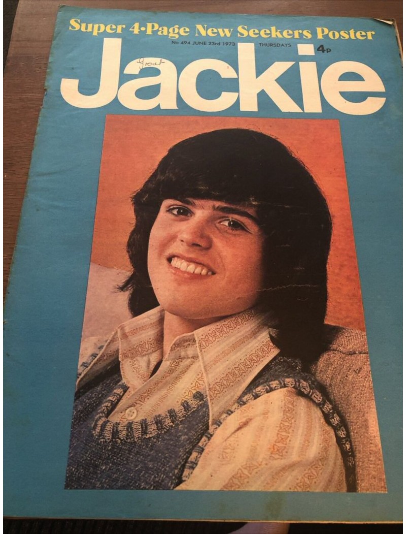 Jackie Magazine - 1973 23/06/73