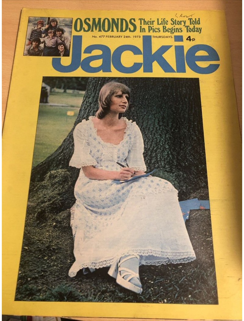 Jackie Magazine - 1973 24/02/73