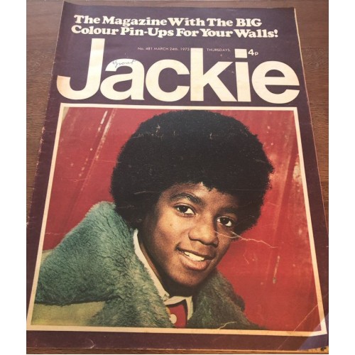 Jackie Magazine - 1973 24th March 1973