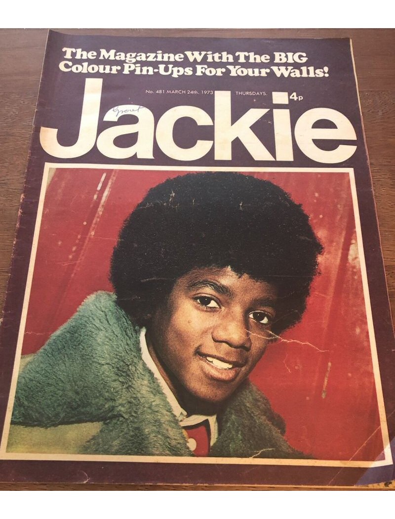 Jackie Magazine - 1973 24th March 1973