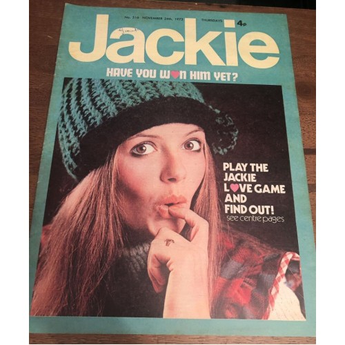 Jackie Magazine - 1973 24/11/73