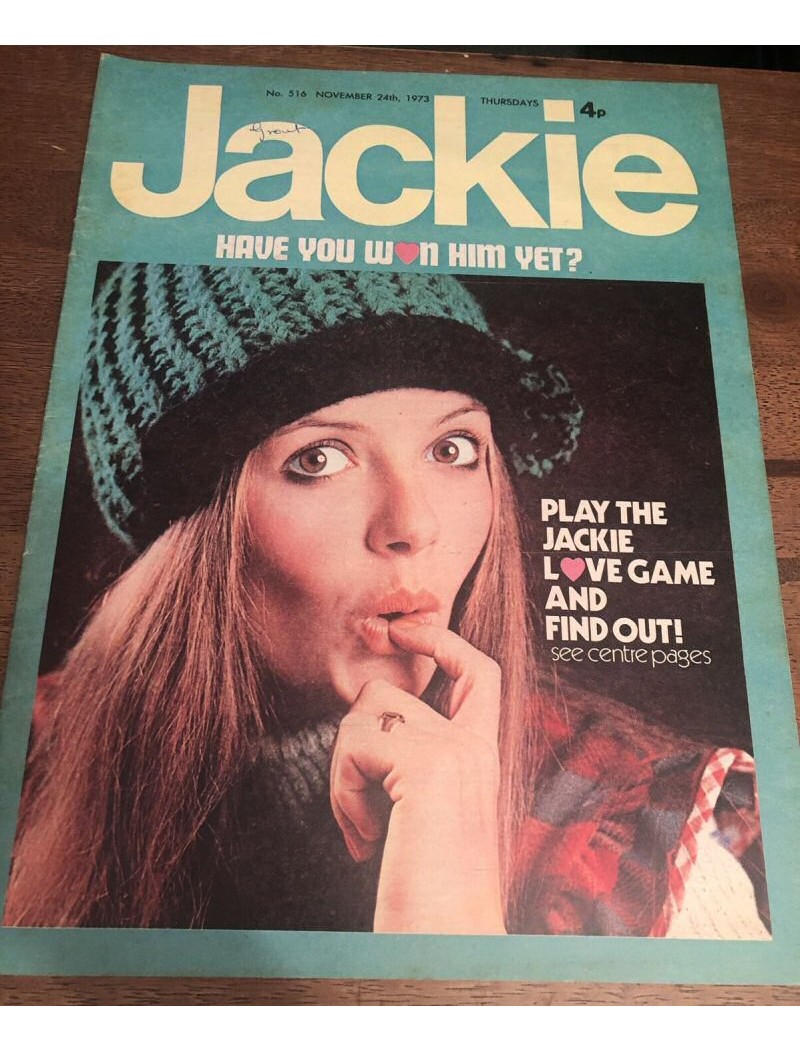 Jackie Magazine - 1973 24th November 1973