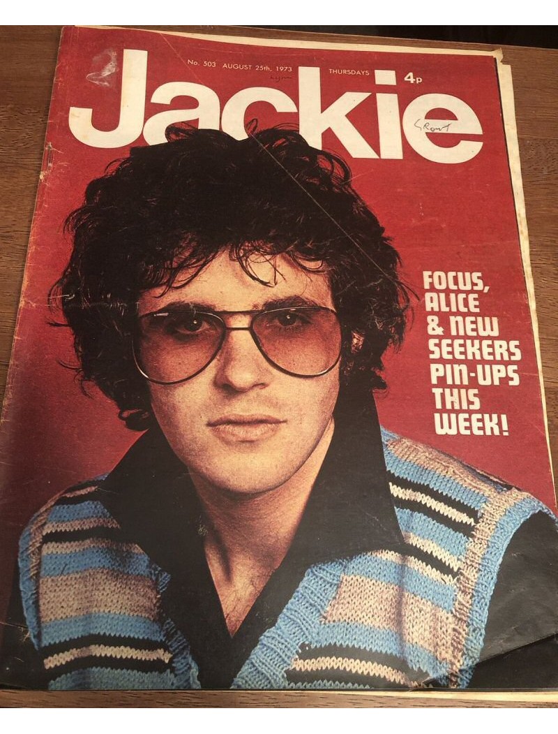 Jackie Magazine - 1973 25/08/73