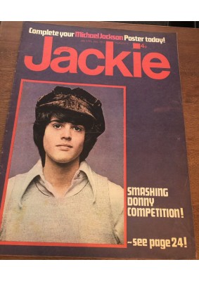Jackie Magazine - 1973 28th April 1973