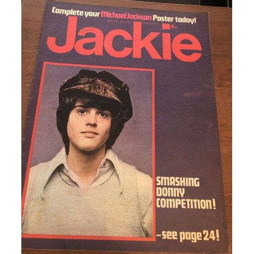 Jackie Magazine - 1973 28/04/73