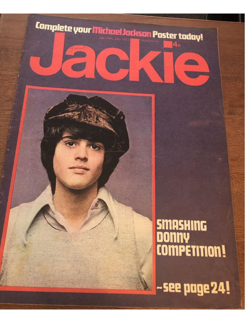 Jackie Magazine - 1973 28th April 1973