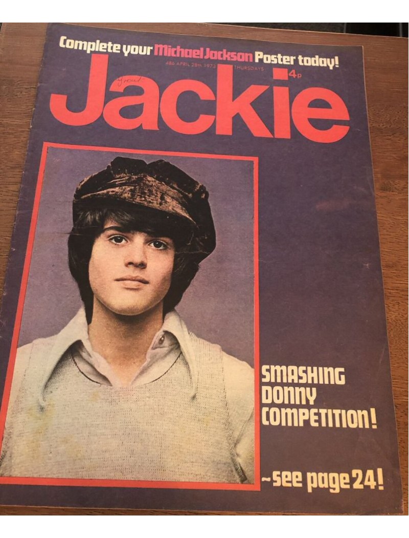 Jackie Magazine - 1973 28/04/73