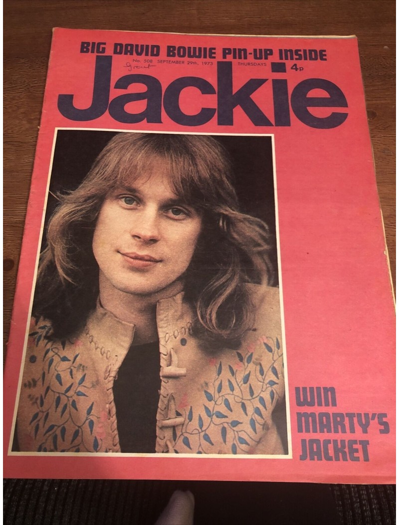 Jackie Magazine - 1973 29/09/73