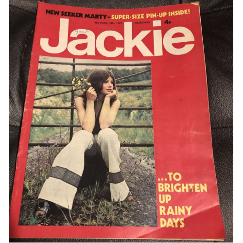 Jackie Magazine - 1973 31/03/73