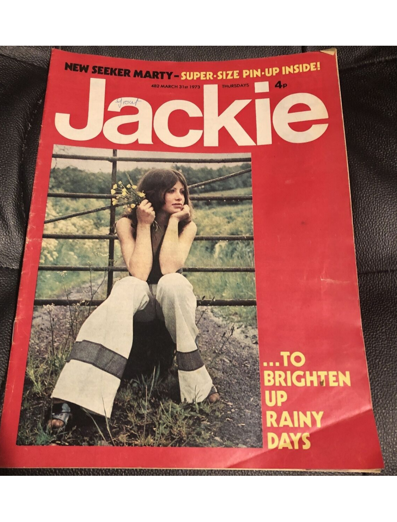 Jackie Magazine 31st March 1973 Jackie Magazine 31st March 1973
