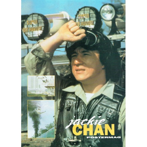 Impact Poster - Jackie Chan