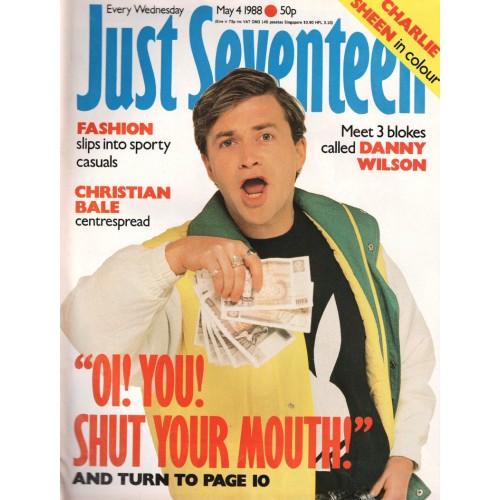 Just Seventeen Magazine - 1988 04/05/88
