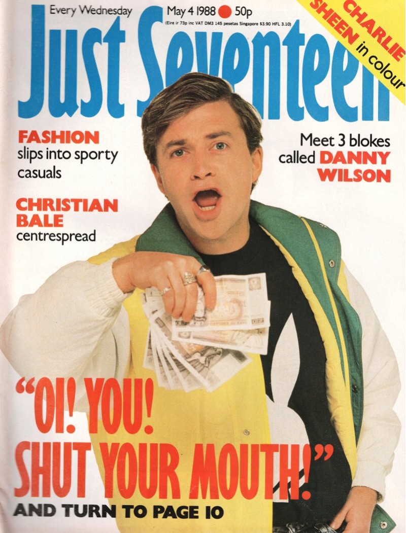 Just Seventeen Magazine - 1988 4th May 1988