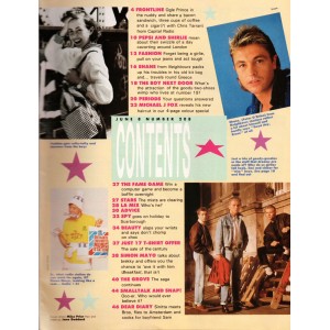 Just Seventeen Magazine 8th June 1988