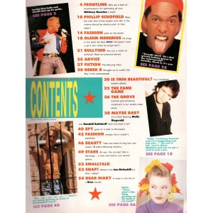 Just Seventeen Magazine - 1988 13/07/88