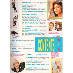 Just Seventeen Magazine - 1988 27th July 1988