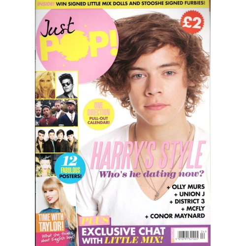 Mizz Just Pop Magazine - 2012
