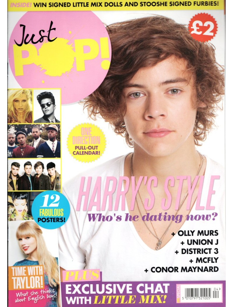 Mizz Just Pop Magazine - 2012 Mizz Just Pop Magazine - 2012