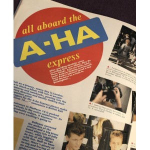 Just Seventeen Magazine 20th April 1988