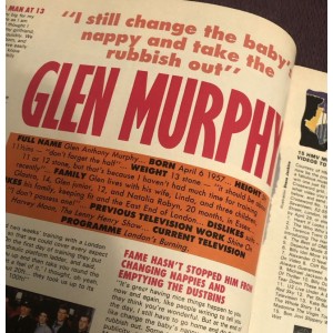 Just Seventeen Magazine 20th April 1988