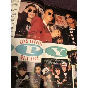 Just Seventeen Magazine 20th April 1988