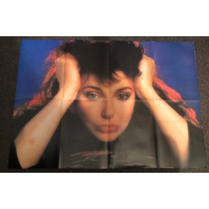 KATE BUSH Original Sensational Poster Book 1984 Very Rare 23