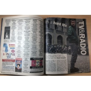 The Knowledge Magazine 22nd September 2007 Tom Hardy