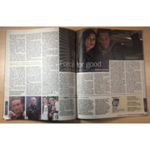 The Knowledge Magazine 22nd September 2007 Tom Hardy