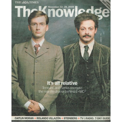 The Knowledge Magazine 2008 22/11/08 David Tennant