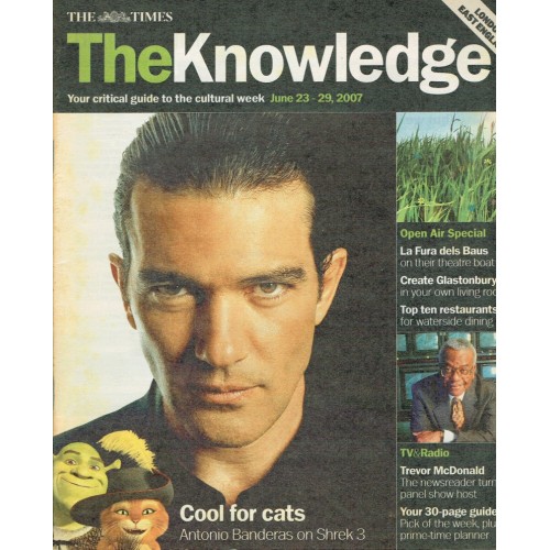 The Knowledge Magazine 2007 23/06/07 Antonio Banderas