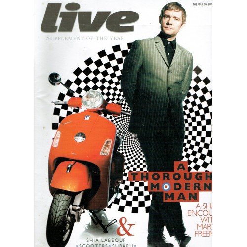 Live Magazine (Mail on Sunday) - 04/05/08 Martin Freeman