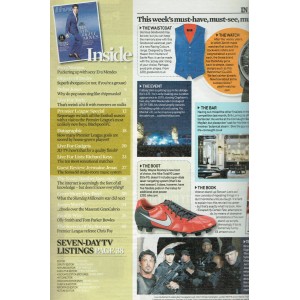 Live Magazine (Mail on Sunday) - 08/08/10 Dev Patel