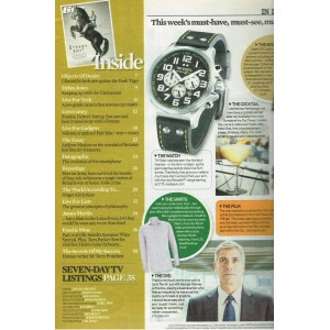 Live Magazine (Mail on Sunday) 23rd May 2010 Frankie Dettori