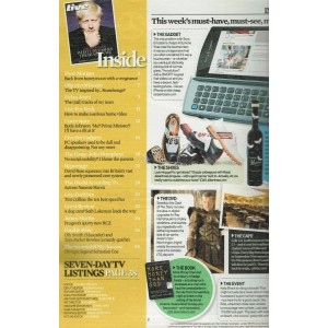 Live Magazine (Mail on Sunday) - 25/07/10 Boris Johnson