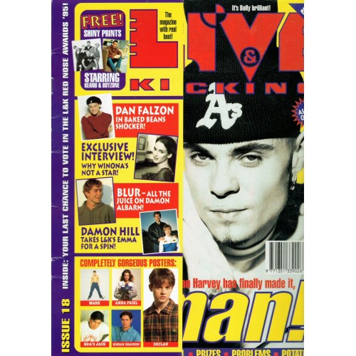 Live & Kicking Magazine - Issue 18 March 1995 East 17