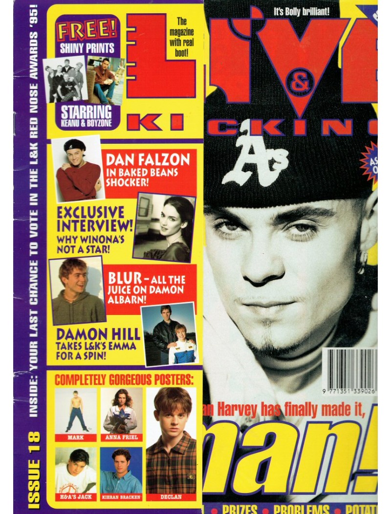 Live & Kicking Magazine - Issue 18 March 1995 East 17