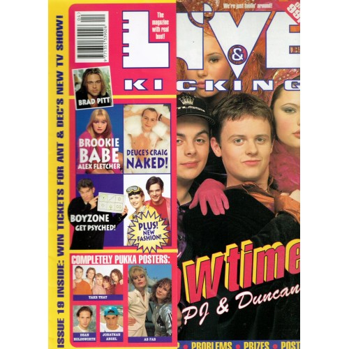 Live & Kicking Magazine - Issue 19 April 1995 Ant & Dec