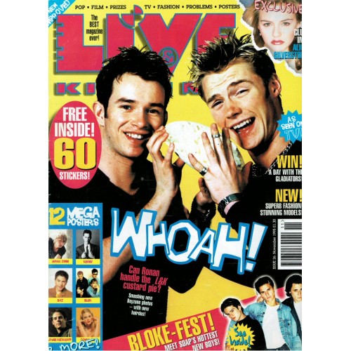 Live & Kicking Magazine - Issue 26 November 1995 Boyzone