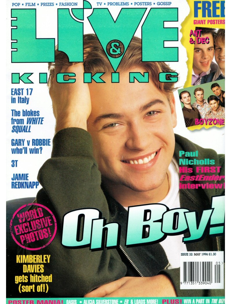 Live & Kicking Magazine - Issue 32 May 1996 Paul Nicholls Live & Kicking Magazine - Issue 32 May 1996 Paul Nicholls