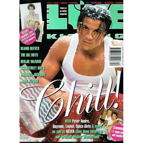 Live & Kicking Magazine - issue 39 December 1996 Spice Girls Jared Leto Backstreet Boys John Alford Gilllian Anderson