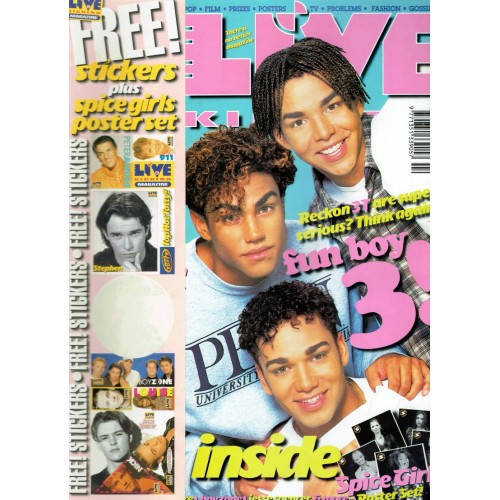 Live & Kicking Magazine - Issue 41 February 1997 3T